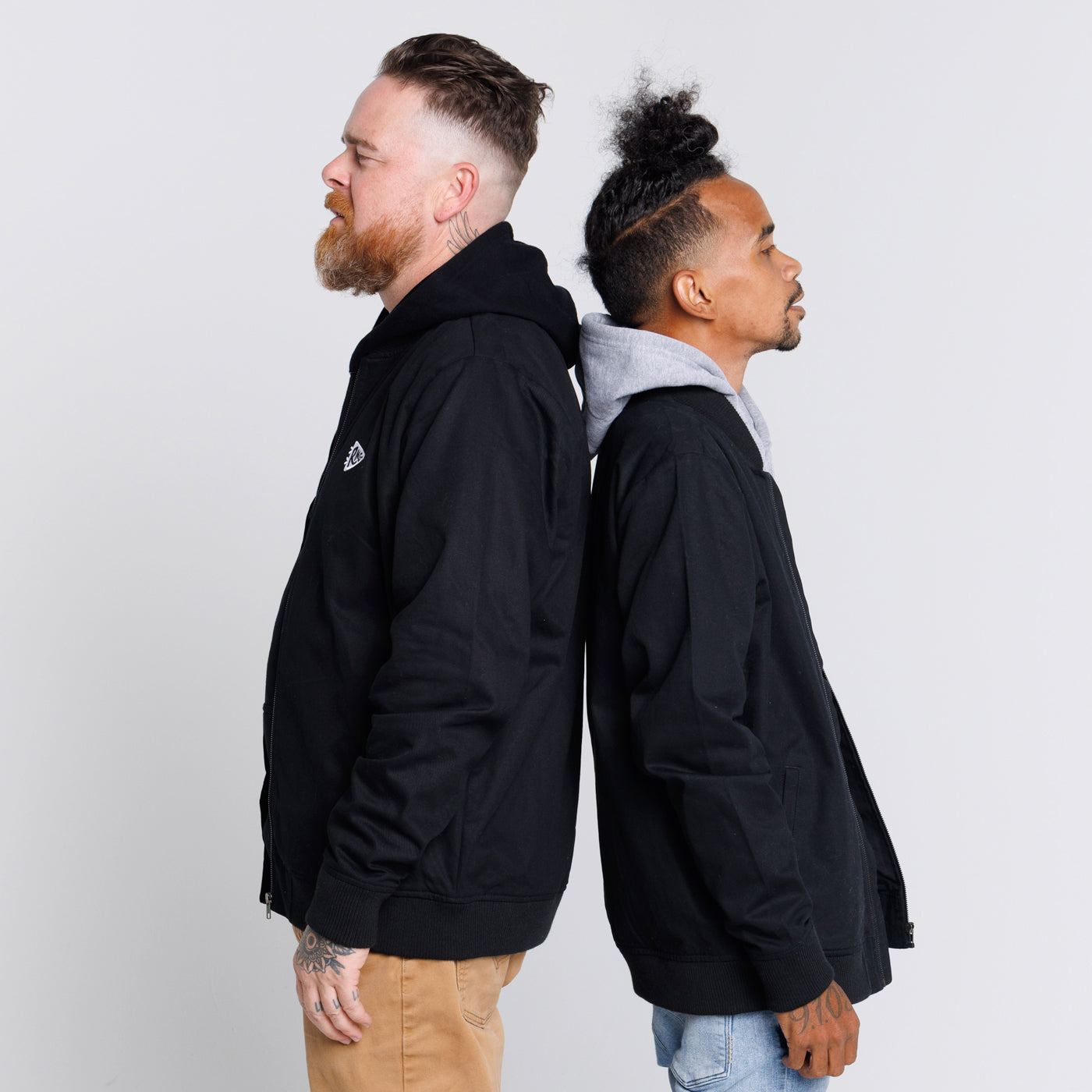 Pin Cheeker Bomber Jacket
