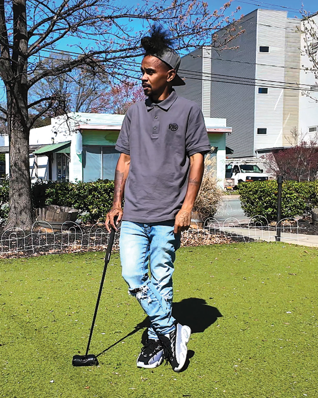 Fairway Finesser (Charcoal)