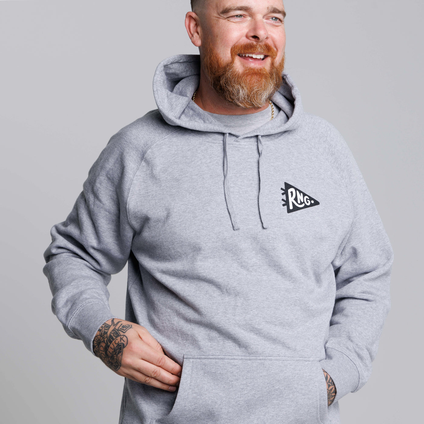 Commander N Cheeks Hoody