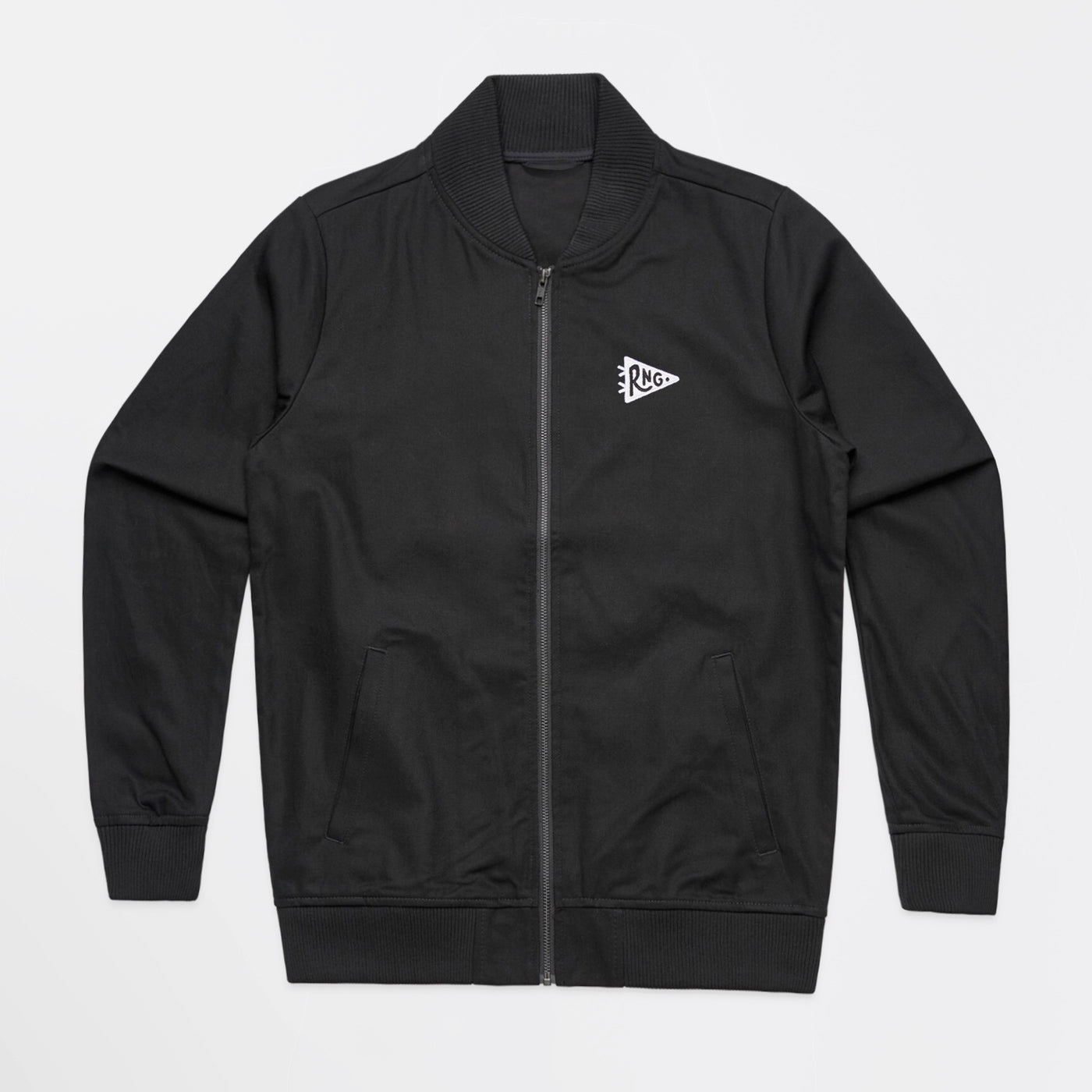 Pin Cheeker Bomber Jacket