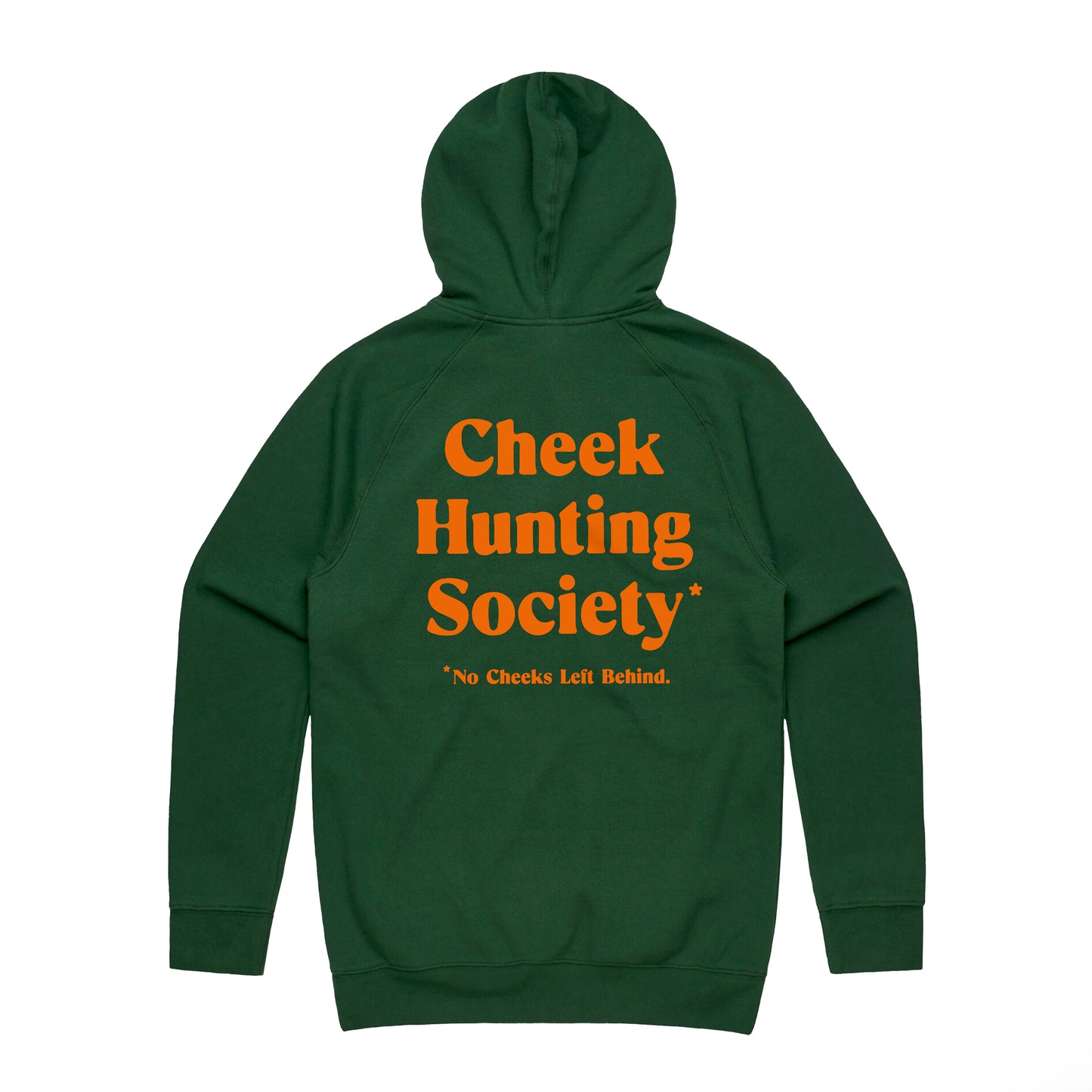 Cheek Society Hoody (Forest)