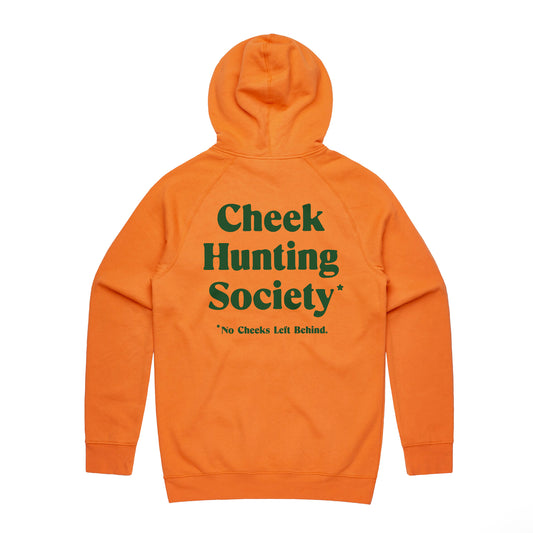 Cheek Society Hoody (Orange)