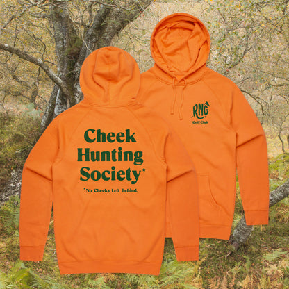 Cheek Society Hoody (Orange)