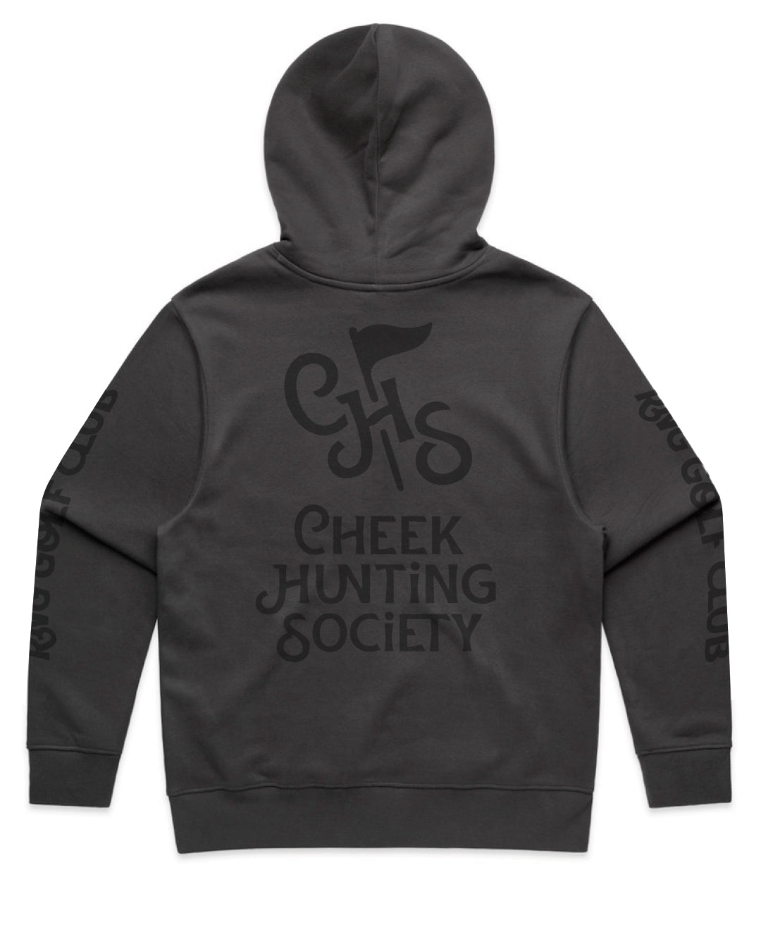 Finders Keepers Hoodie (Coal)