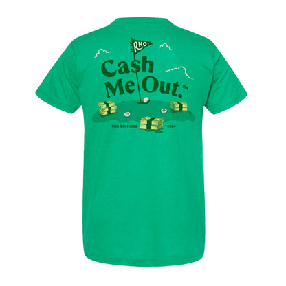 ATM Tee (Heather Green)