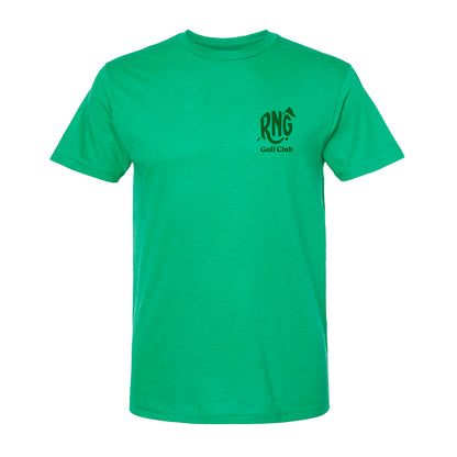 ATM Tee (Heather Green)